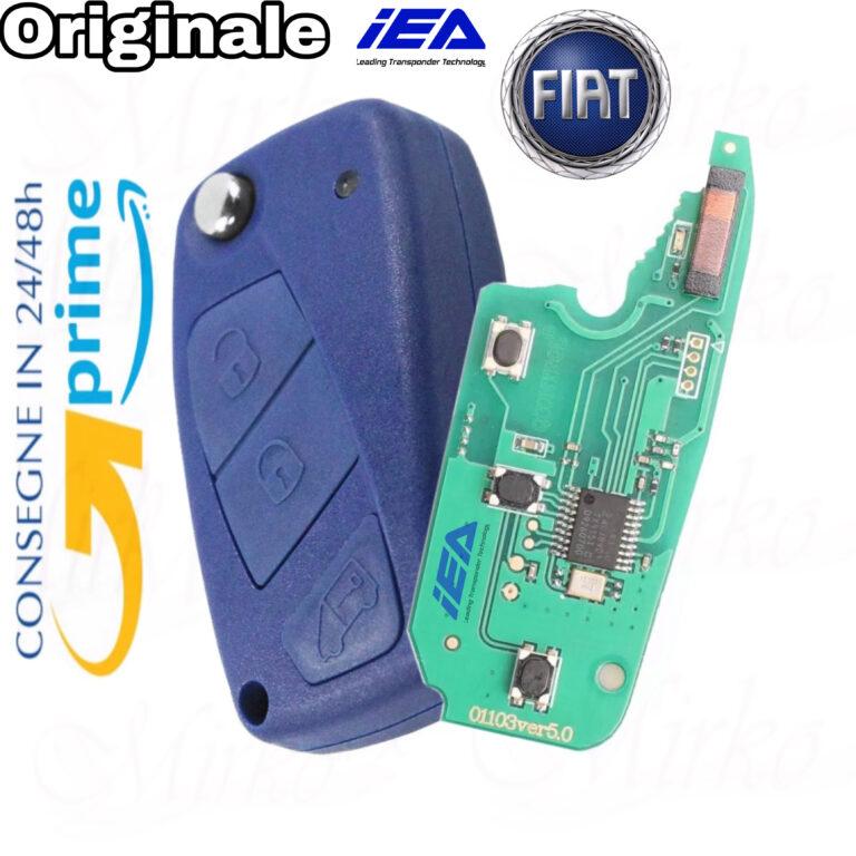 Chiave Completa Di Telecomando Originale Fiat Panda 169 4x4 Chiave