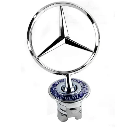 fregio stemma logo cofano anteriore per mercedes benz classe c e w208 w214 w202