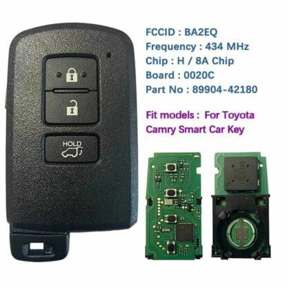 telecomando originale iea 3 tasti keyless toyota