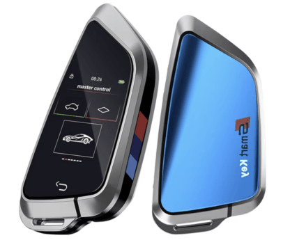 Chiave Intelligente dello Schermo LCD  Touch Screen Smart Key Telecomando Keyless Bluetooth 5.0