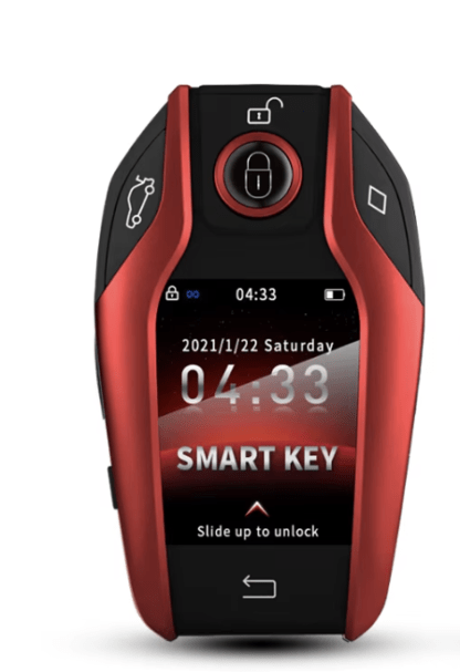 Chiave Intelligente dello Schermo LCD  Touch Screen Smart Key Telecomando Keyless - immagine 2